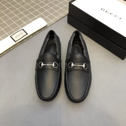 gucci oxfords chaussures pour homme s_1274727